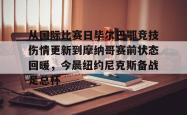 九游体育从国际比赛日毕尔巴鄂竞技伤情更新到摩纳哥赛前状态回暖，今晨纽约尼克斯备战足总杯(毕尔巴鄂竞技队对巴塞罗那)